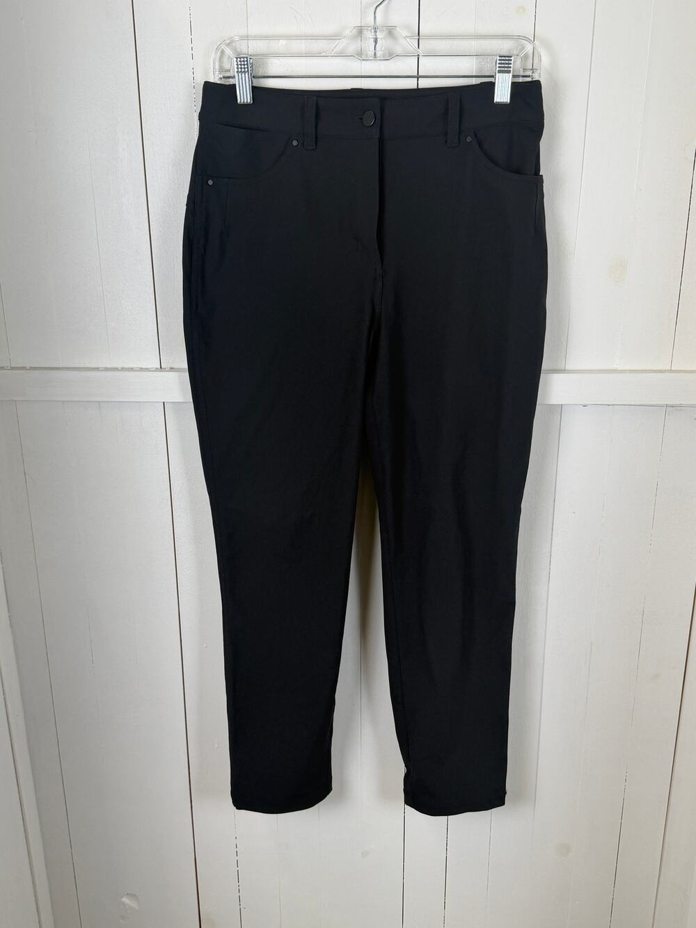 Lululemon Black Dress Pants Size 8 Excellent Condition